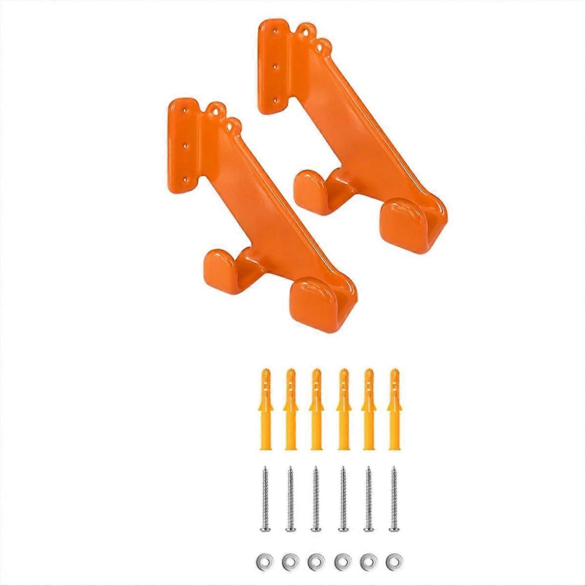 Chainsaw Hanger Wall Mount Holder for Garage Storage 2 set