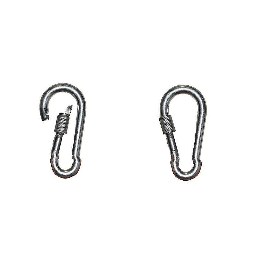 Black Hammock Tree Straps for Binding Use 2Pcs Heavy Duty Nylon Straps