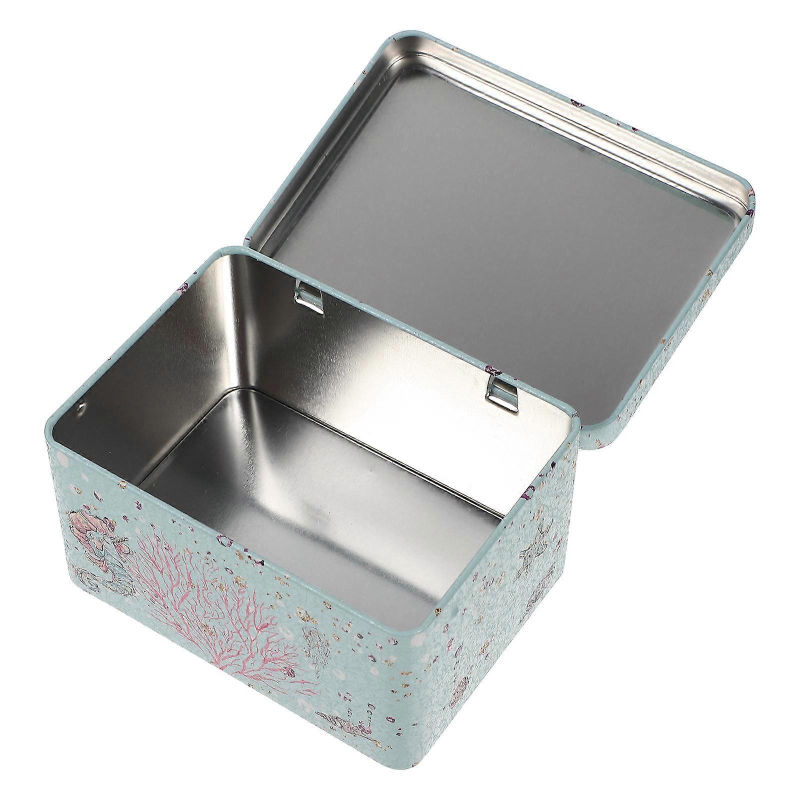 Delicate Jewelry Case Multi-Function Candy Box for Storage 2Pcs Set