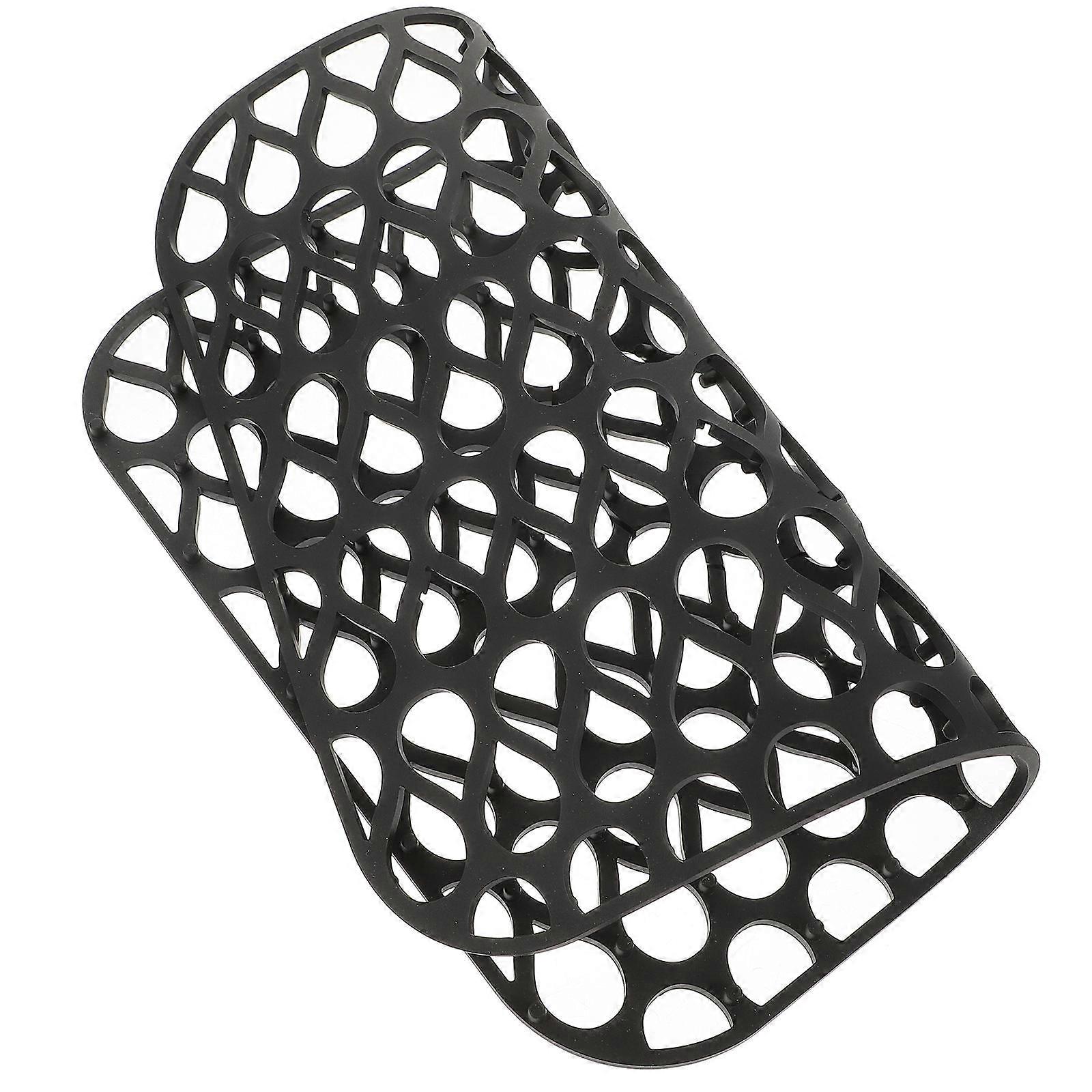 Silicone Kitchen Sink Mat Sink Protector for Kitchen Use Black Pad