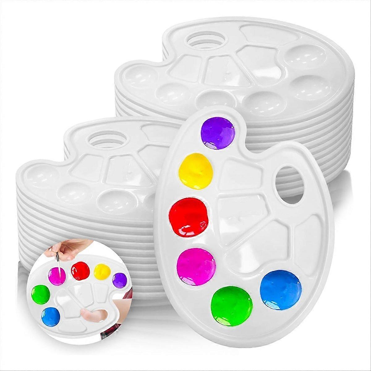 Paint Palette - 24-Pack Paint Palette