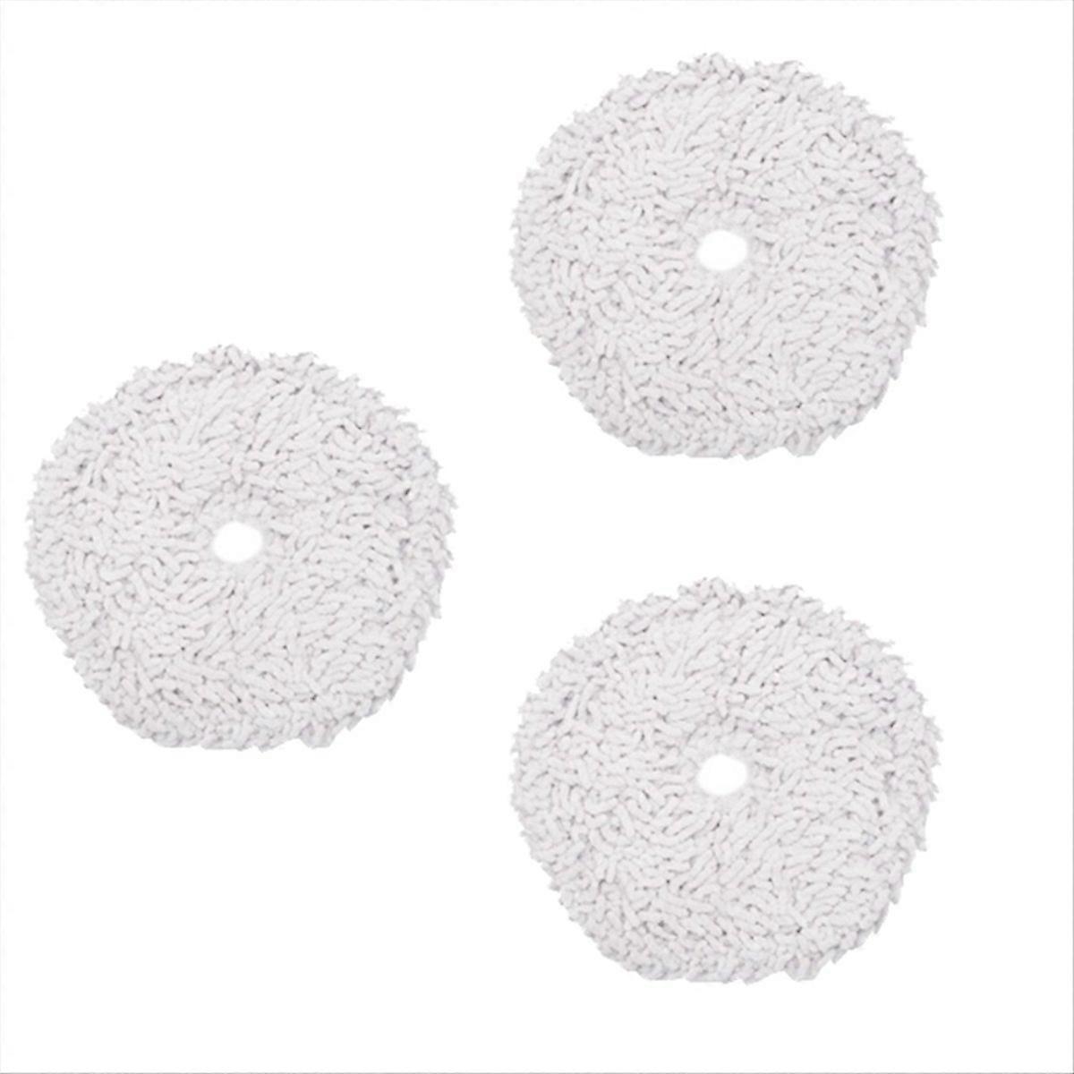 3 PCS Mop Cloth for Bot W10