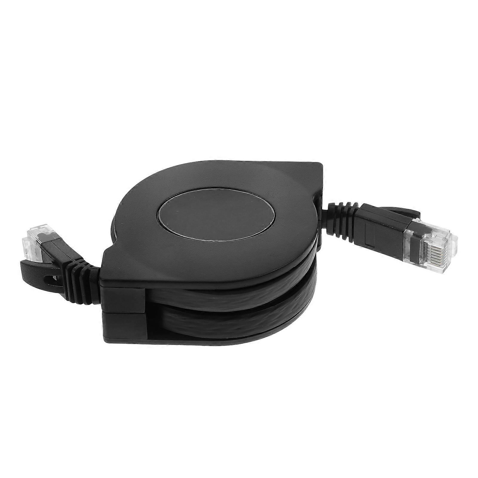 Cat6 Retractable Ethernet Cable for Connecting 8Pcs Premium Box Set