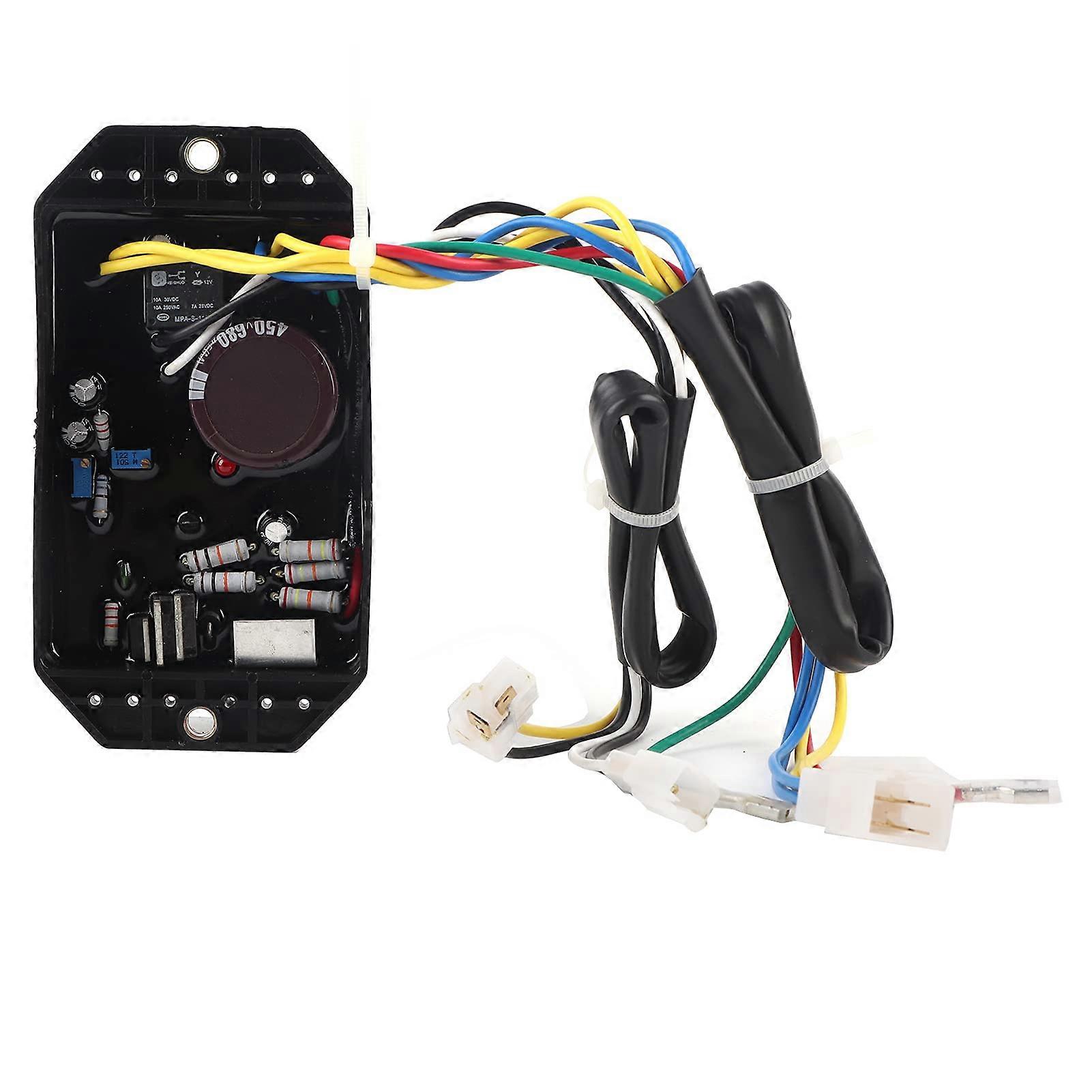 Automatic Voltage Regulator 50S for 5KW Single Phase Generator with Overload Protection