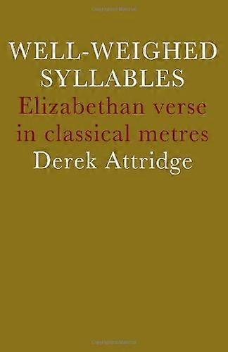 Välvägda stavelser