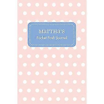 Martha's Pocket Posh Journal, Polka Dot