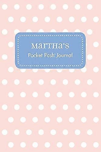 Martha's Pocket Posh Journal, prikkete