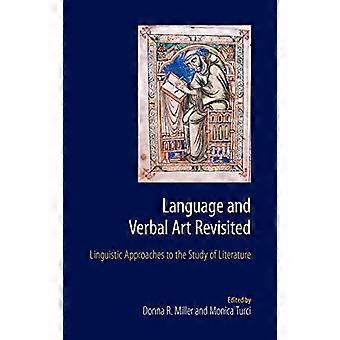 Lingua e arte verbale rivisitate: approcci linguistici al testo letterario (Studi britannici in linguistica applicata): approcci linguistici al