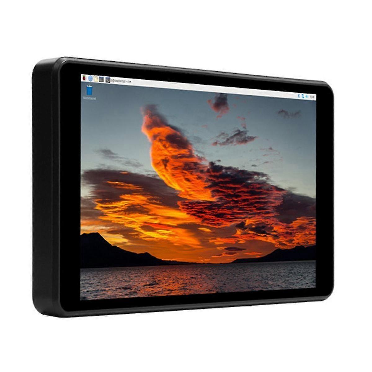5.5 Inch Ips Hd 2k Capacitive Touch Screen With Shell -compatible Interface 1440x2560 Computer Seco