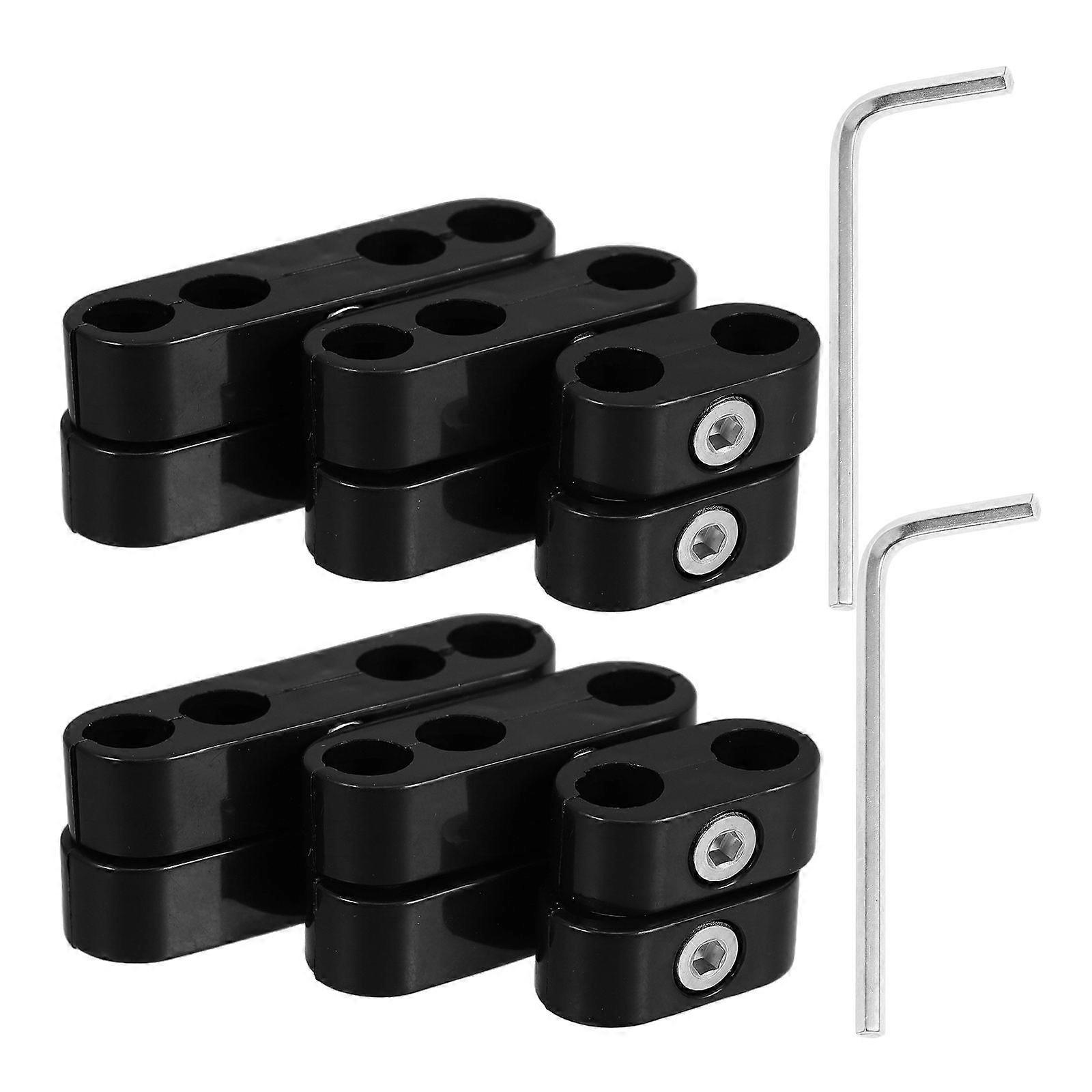 14 Pcs Car Engine Spark Plug Wire Separator Divider Set For Spark Plug Wire Holder Clamp Ignition Wire Loom Divider Wire Separators