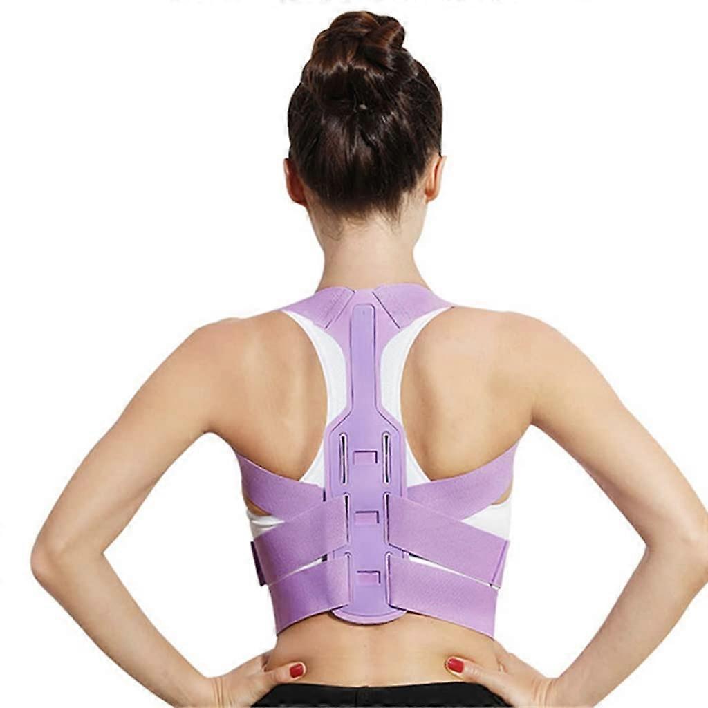 Large Adjustable Posture Corrector Back Support Belt for Clavicle Spine Shoulder Lumbar Alignment