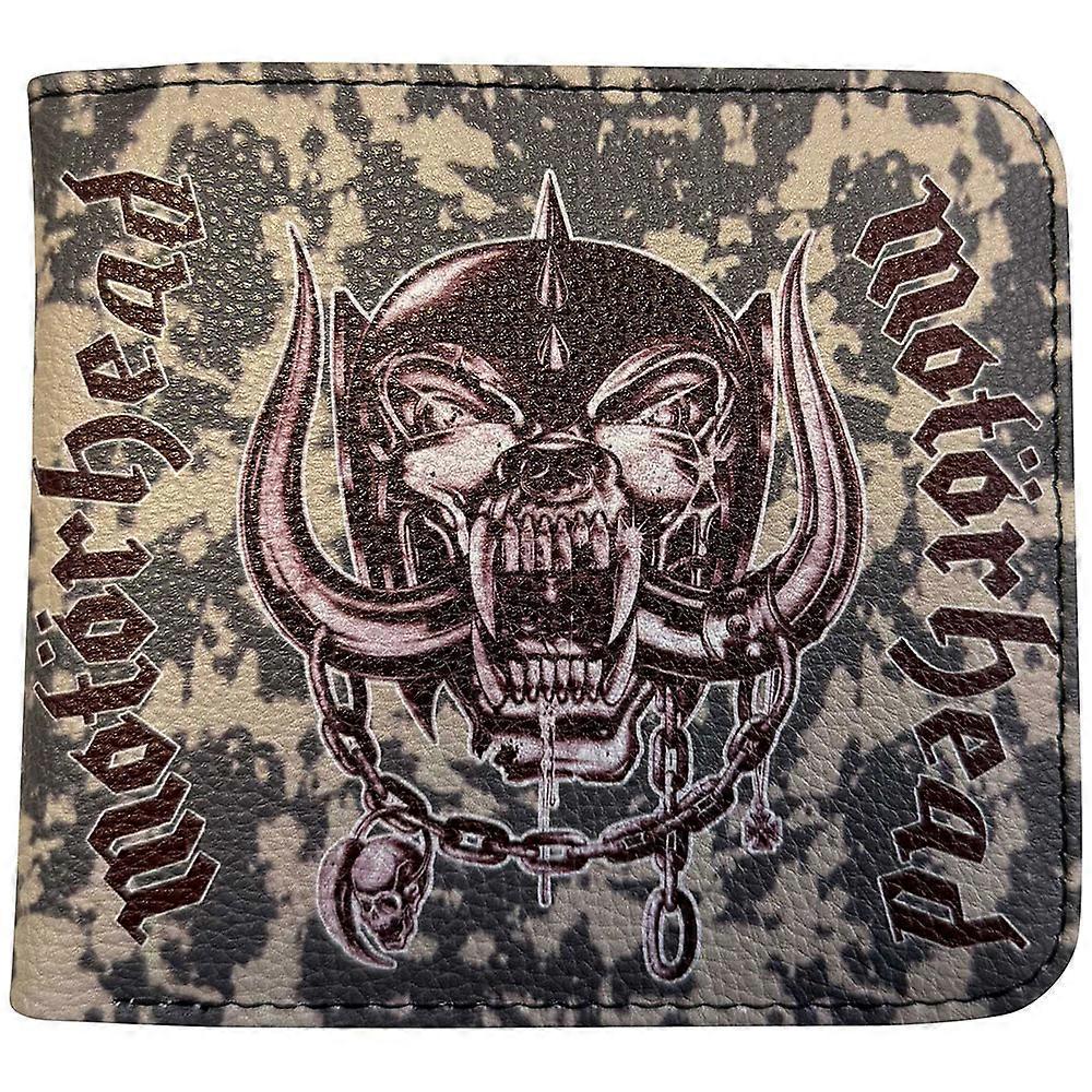 Motorhead England Warpig Bifold Pung