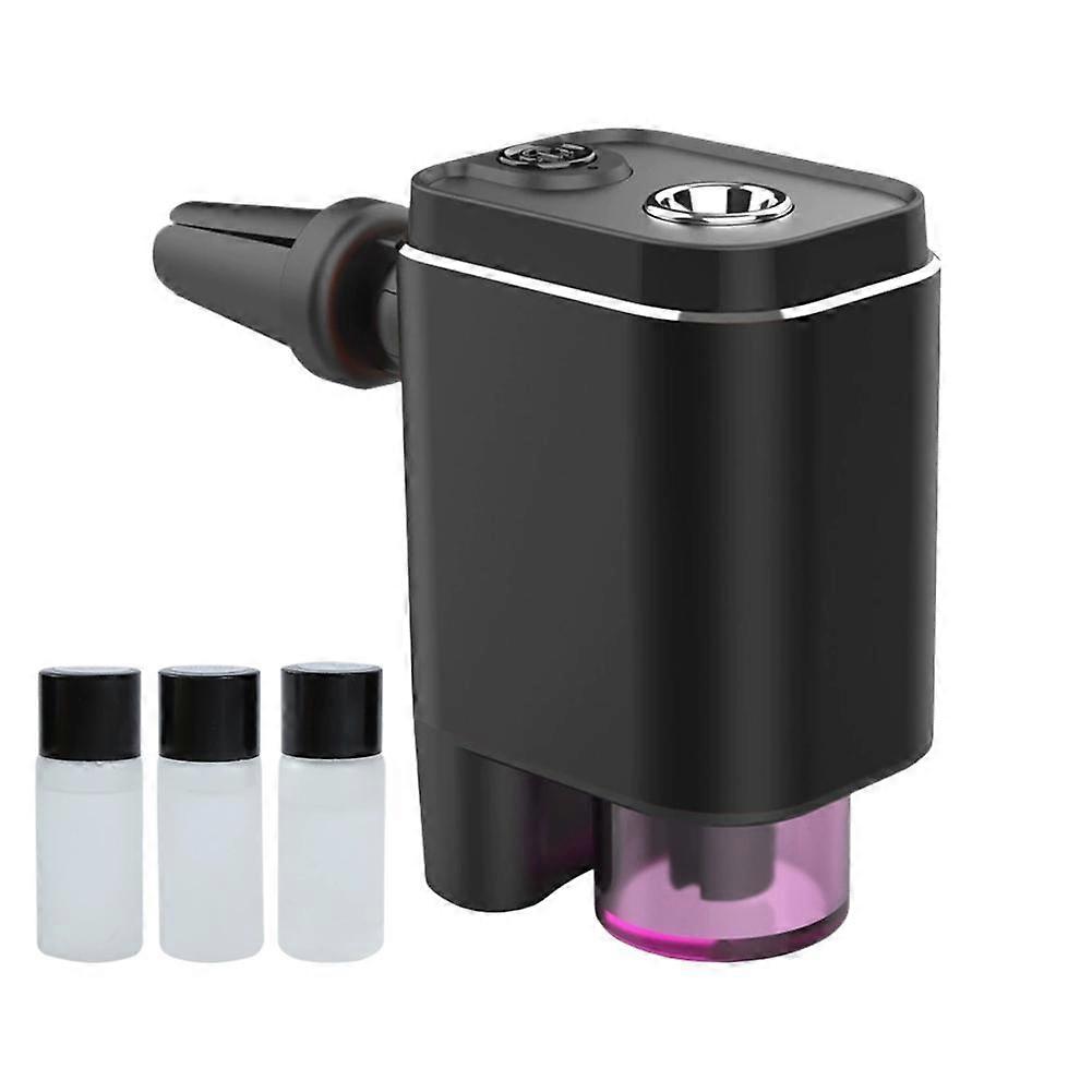 Intelligent Car Essential Oil Aromatherapy Machine Perfume 3pcs Remove &