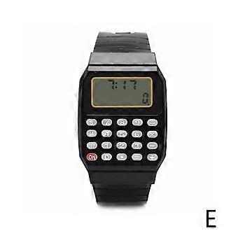 Montre-bracelet neuve pour enfants, montre calculatrice numérique, cadeau idéal pour les enfants, NOUVEAU R5R5