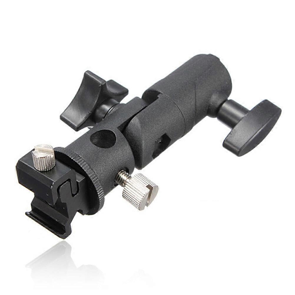 Multipurpose Bracket Flash Stand Mount 12.00X7.00X7.00CM Black