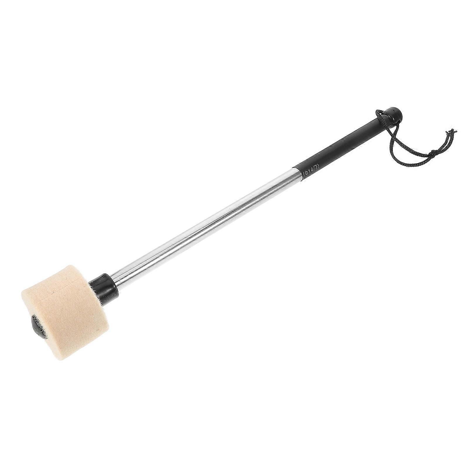 Comfortable Handle Drum Mallet Practice Drumstick Percussion Drumstick