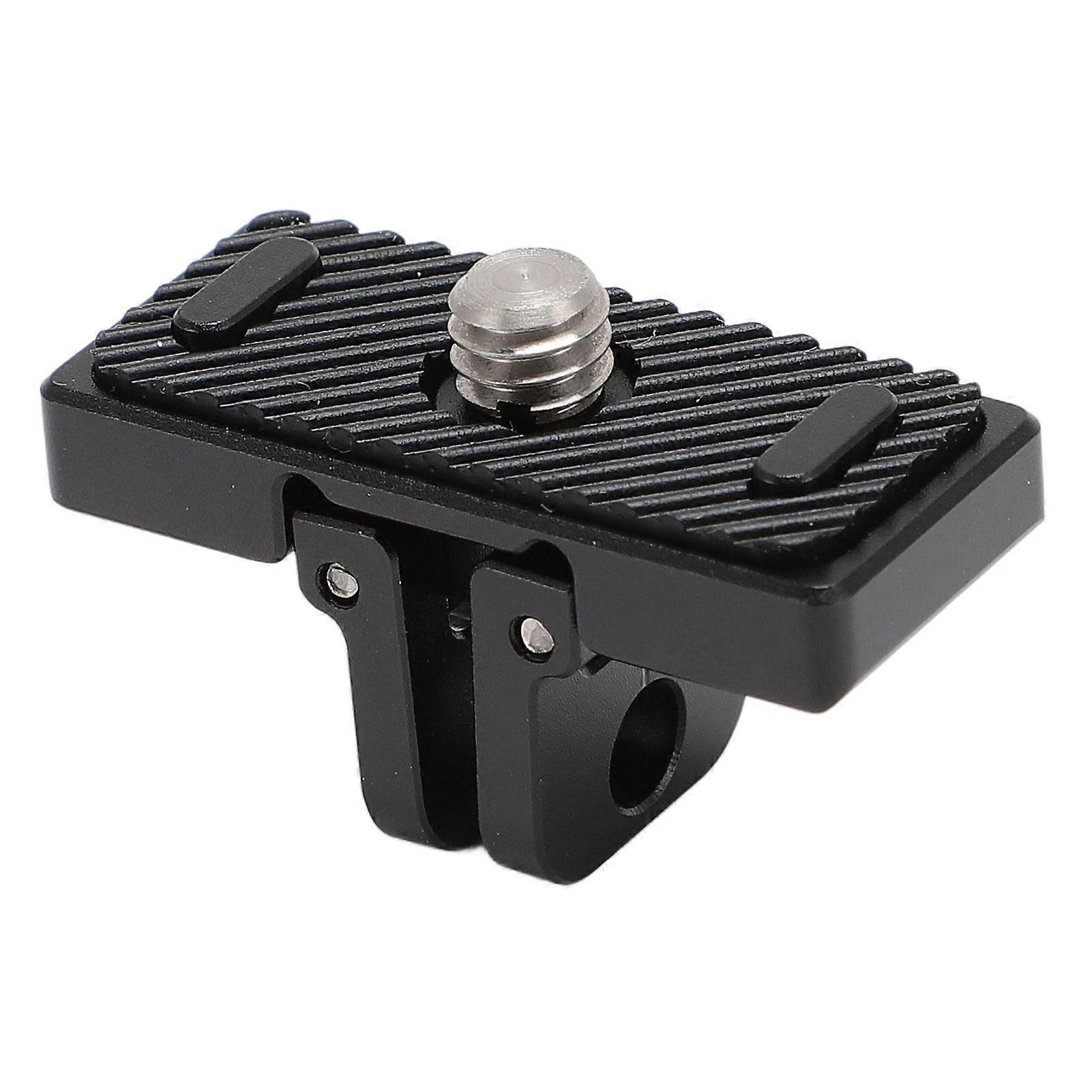 Camera Quick Adapter Base Compatible With X4 Panoramic Cam Magnetic Quick Release Mount Accessory 1/4in Threaded Hole Seat Fitting