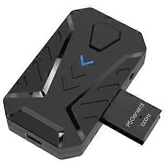 For PS5 Gaming Keyboard and Mouse Converter Type-C/Usb with LED Display