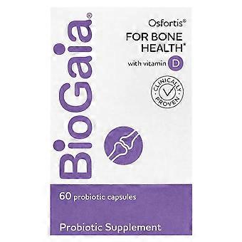 BioGaia, Osfortis mit Vitamin D, 60 Kapseln