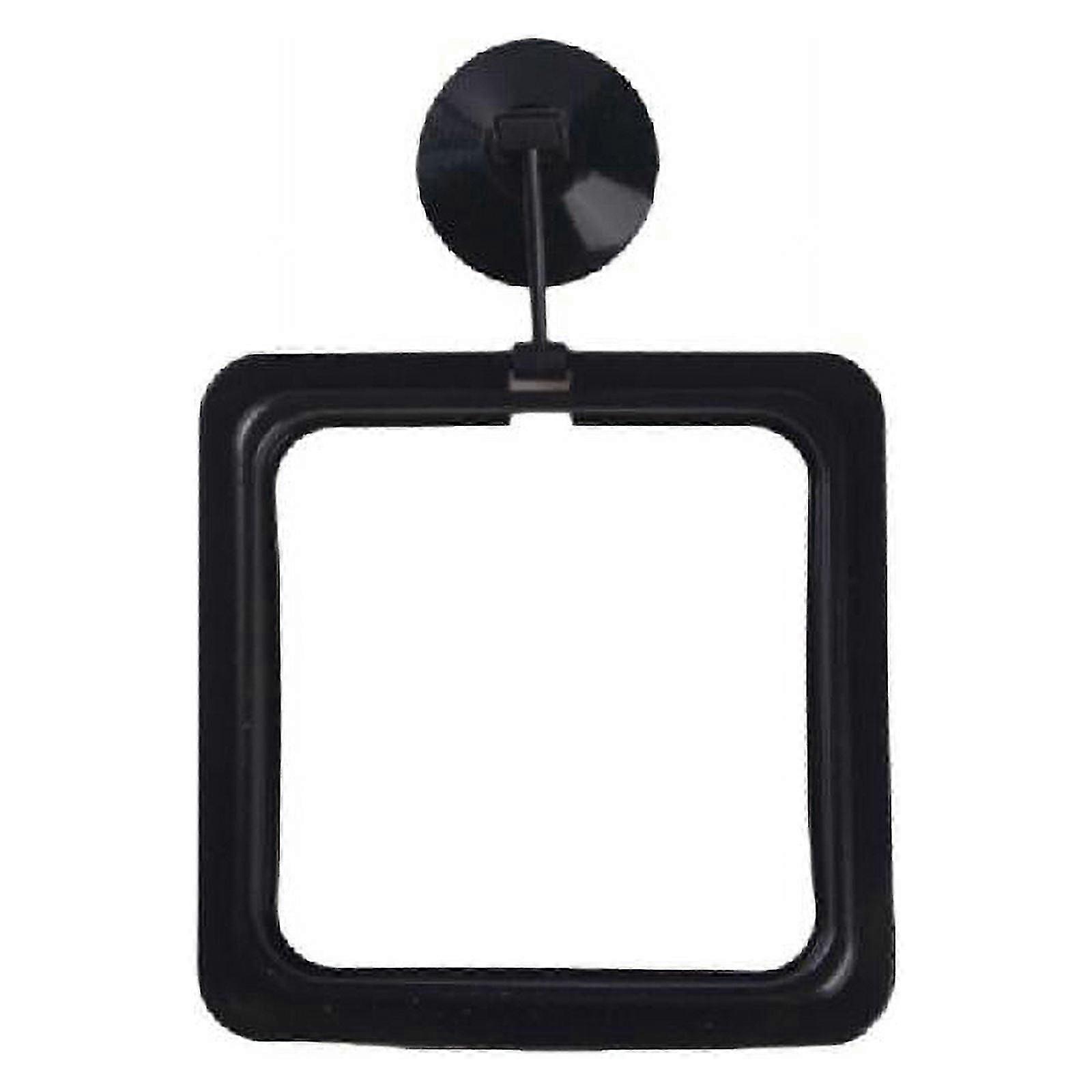 Betta Feeding Ring Round Square Floating Feed Circles for Small Fish Black