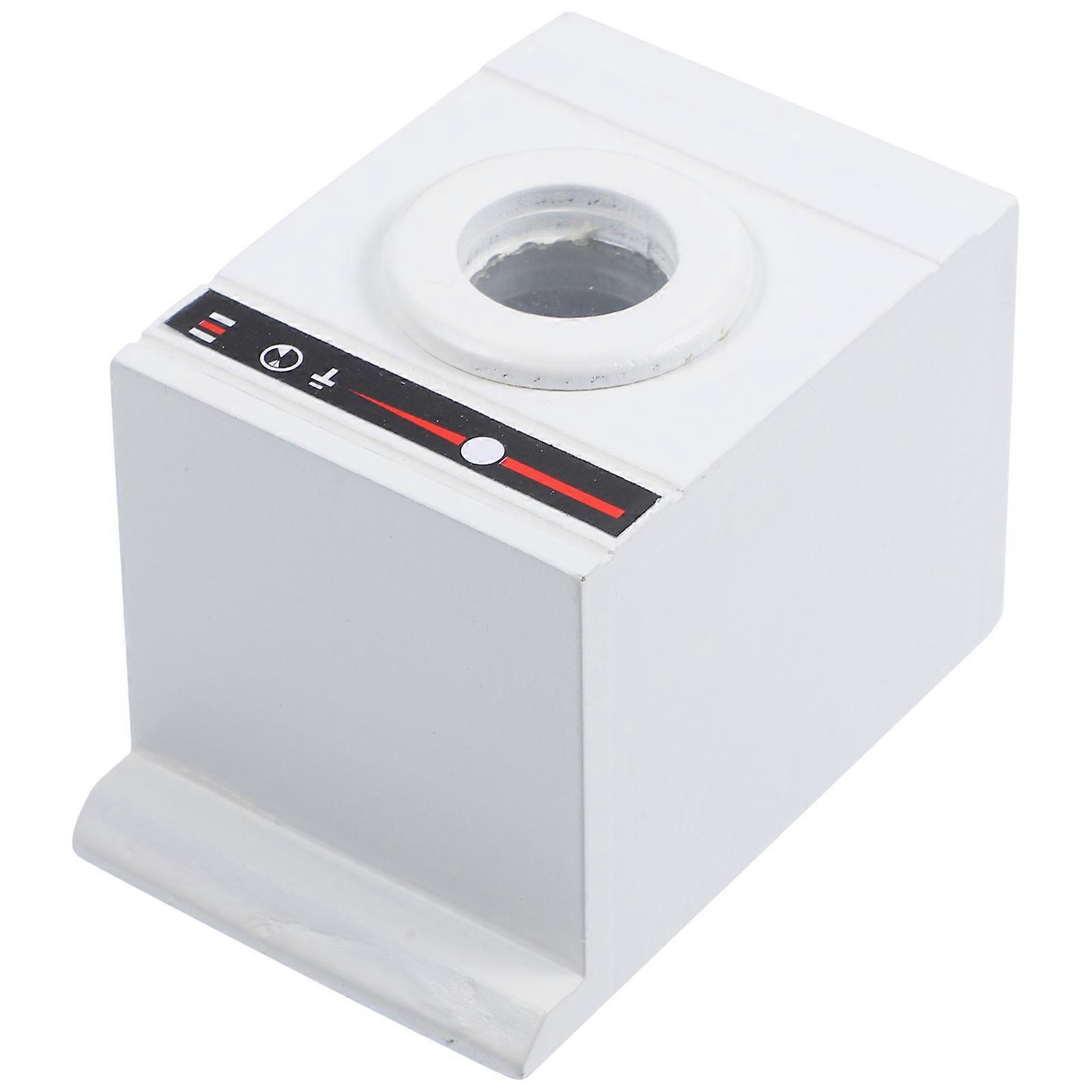 Simulation Washer Mini Washing Machine Model for Playing 1Pcs White Decor