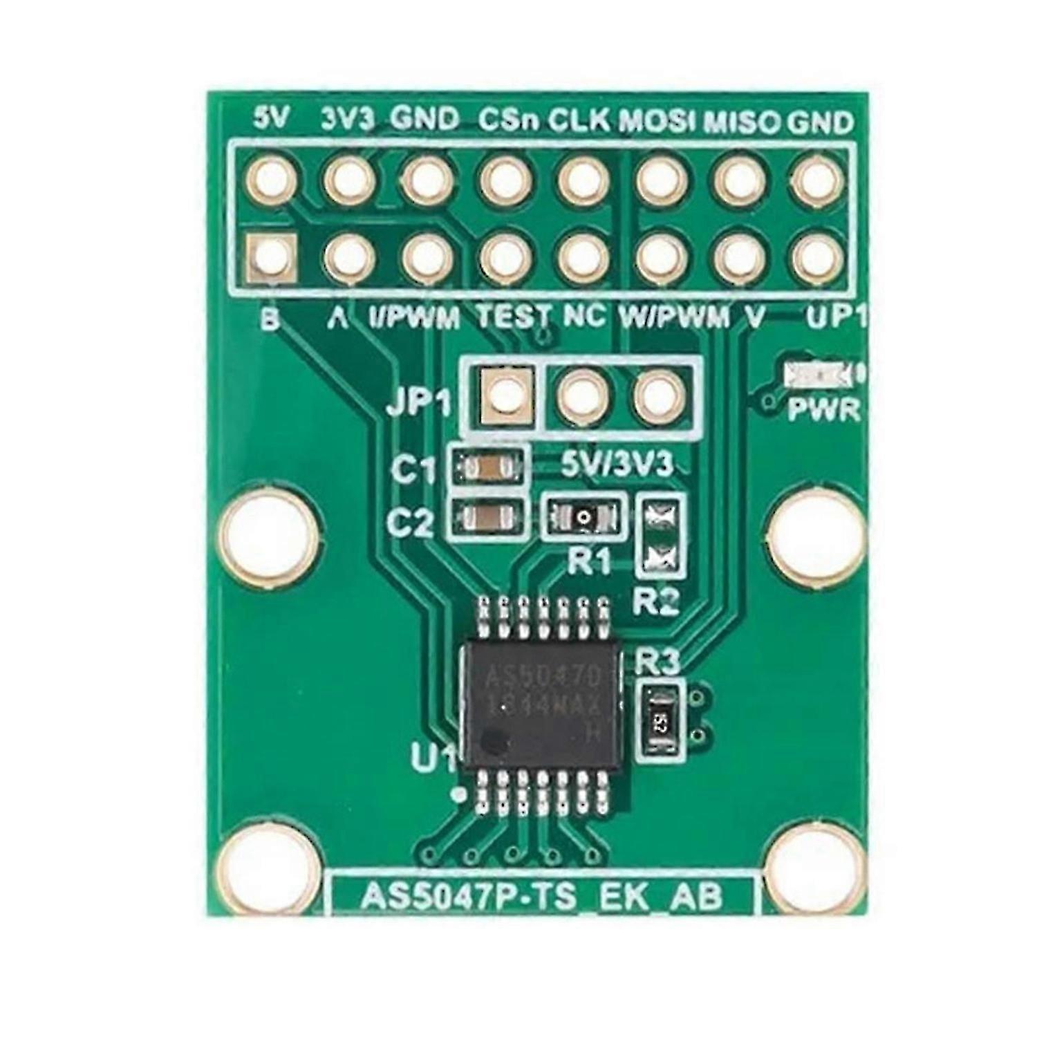AS5047P Encoder-Adapterplatine SimpleFOC Doggo Magnet-Encoder XKS