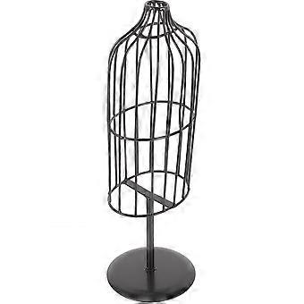 Clothes Display Mannequin Stand for Pet Apparel Iron Art Black Hanger