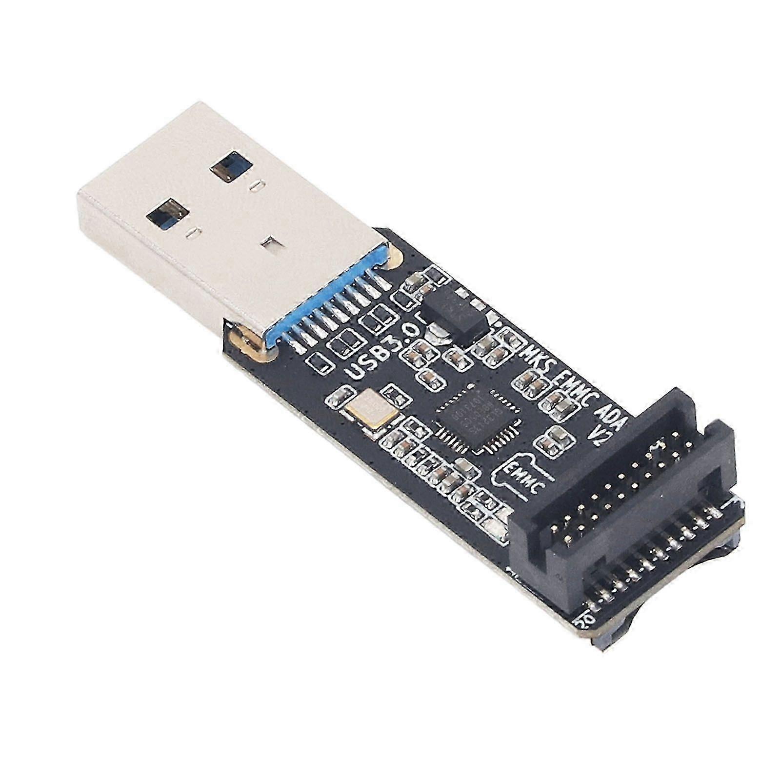 MKS EMMC Adapter V2 USB3.0 Card Reader Module for Micro Storage Memory Card Super perfect quality