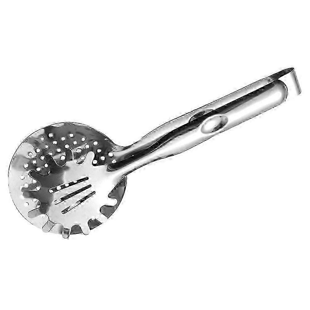 Filter Spoon Kitchen Cooking Tong Multi-Function Oil Strainer Clamp