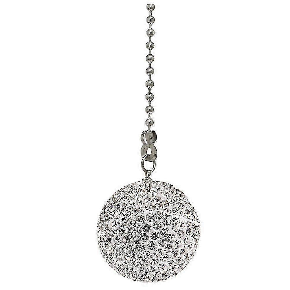 Pulling Chain Ceiling Fan Pull Chain Switch with Beaded Ball 1Set