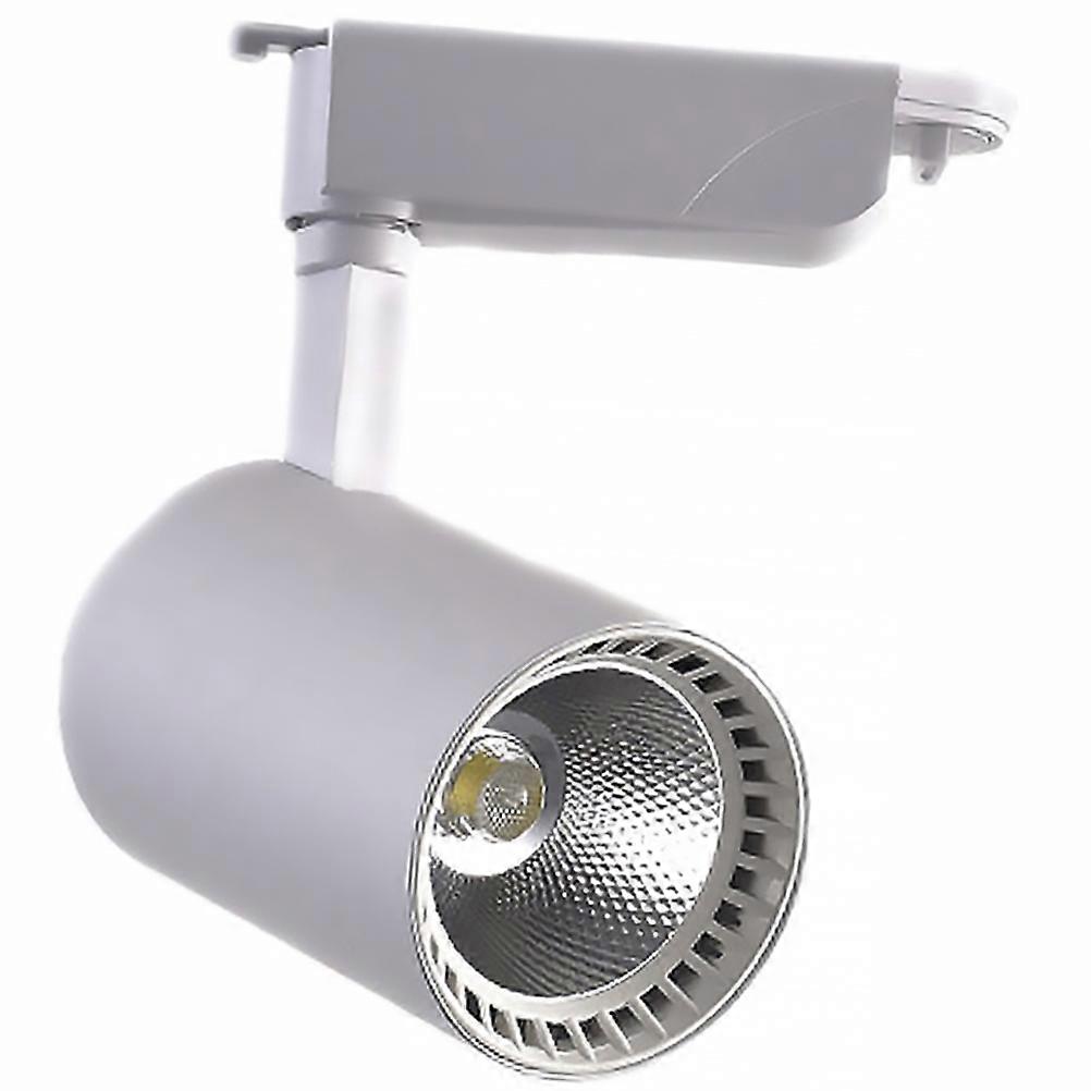 Spot Lighting LED Track Light for Lighting 3Pcs White Shell Lamp