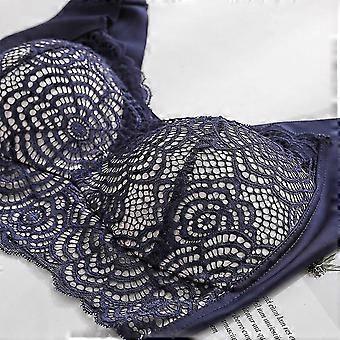Wirefree Bra Plus Size Lace Sports Sleep Vest Bralette Push Up Comfortable Breathable Full Cup