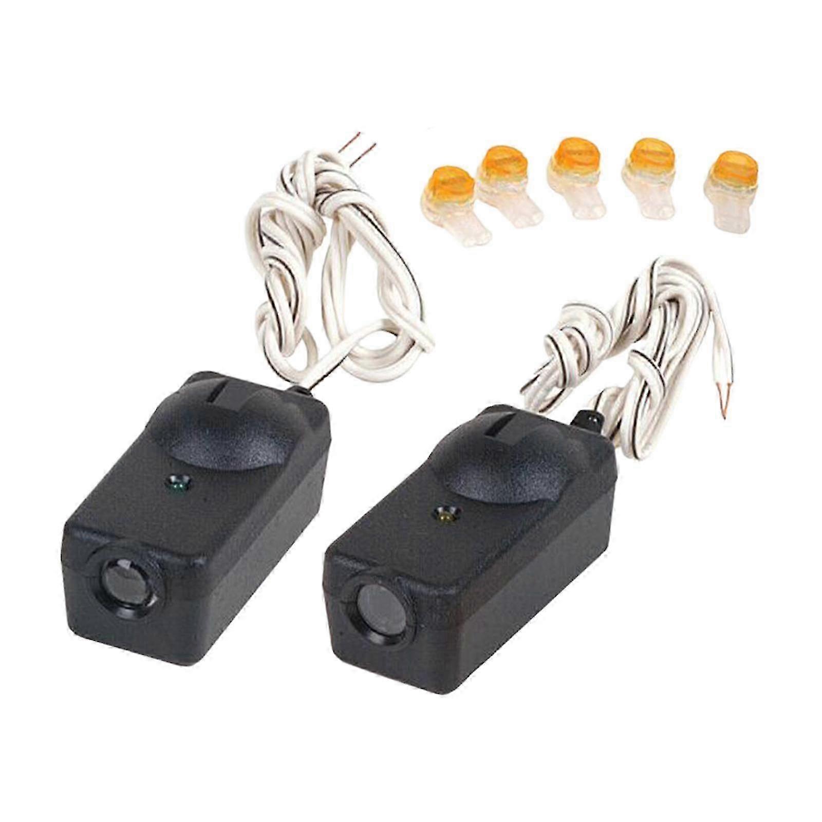 Sensor Beam Eyes for 41A5034 with Wire Connectors Garages Safe Sensor Kit