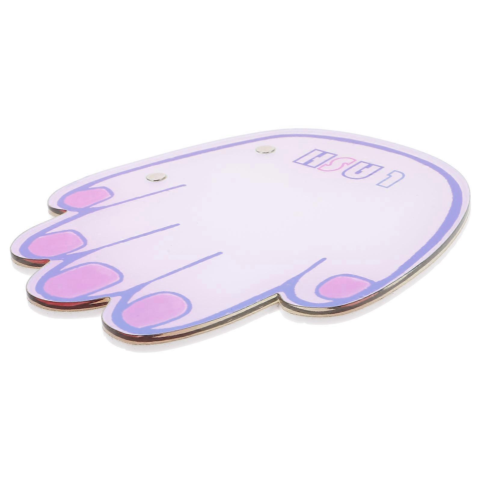 Acryl wimperplaat/wimperverlengingstool