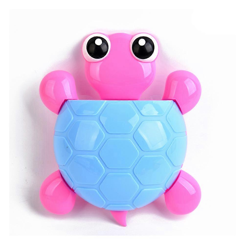 Toothbrush Holders Turtle Suction Cup Wall Rack for Storage 2Pcs