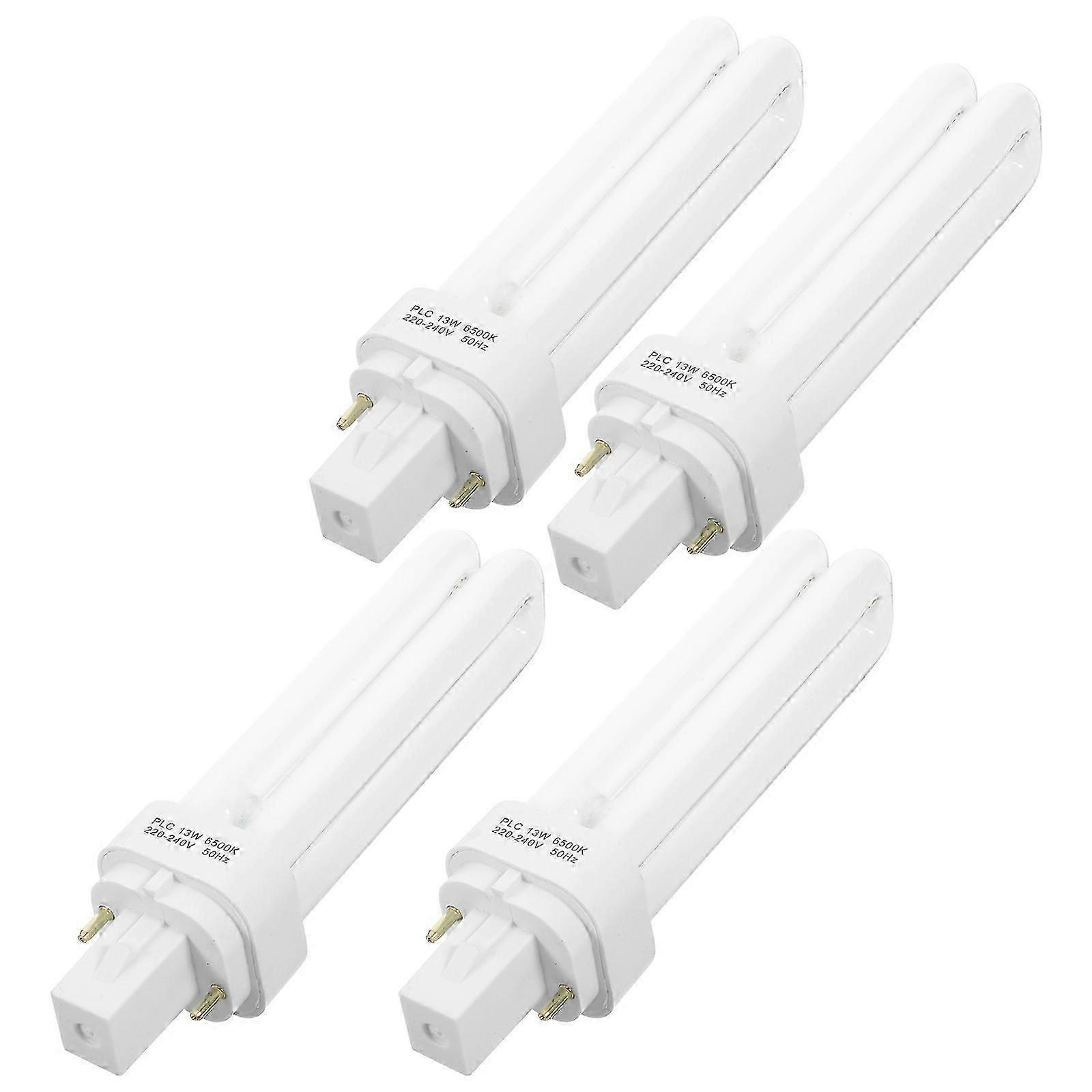 Compact Fluorescent Bulbs Plug in LED Lamp Accessory 4Pcs for Lighting Solution