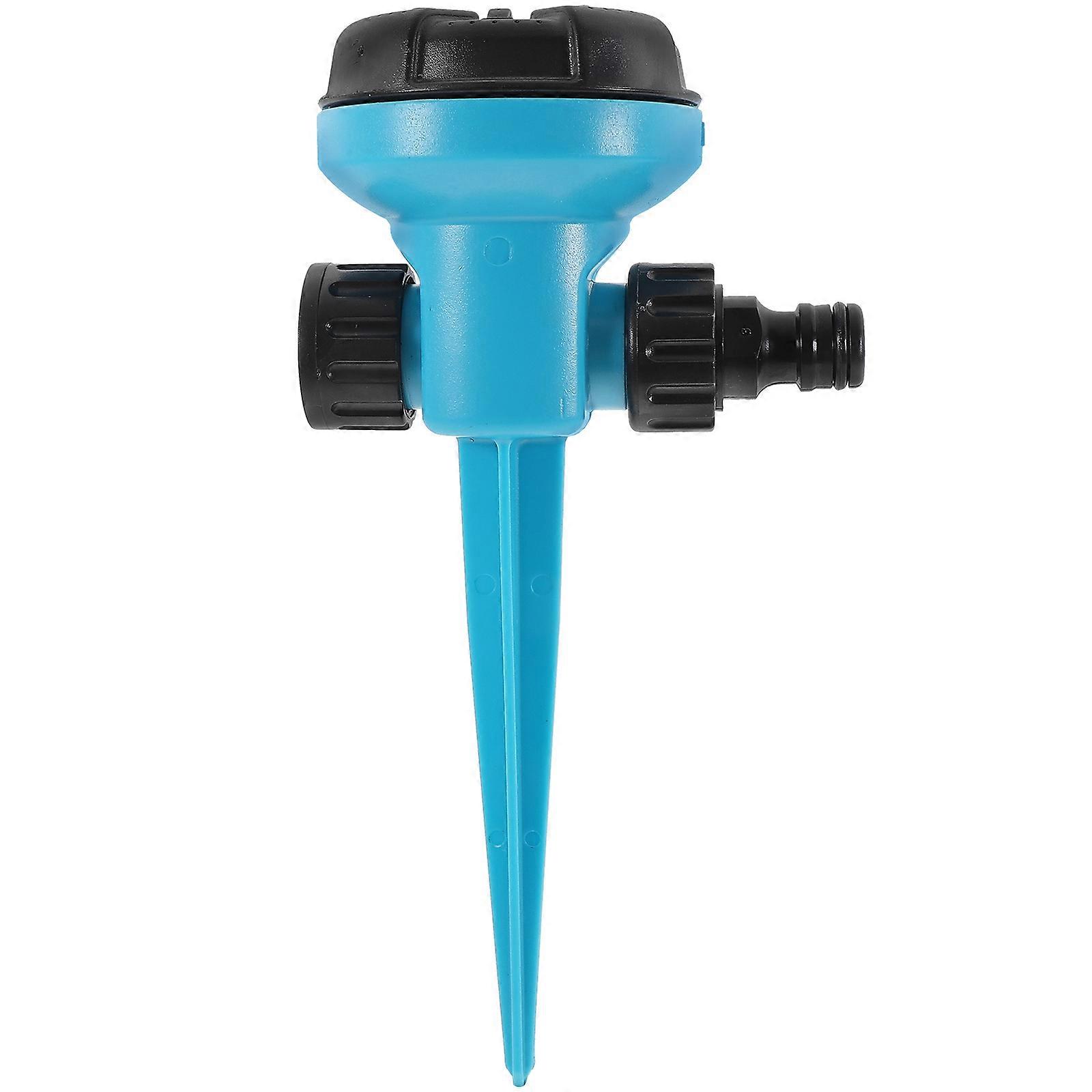Gardening Rotating Nozzle Multi-Functional Sprinkler with Adjustable Spray
