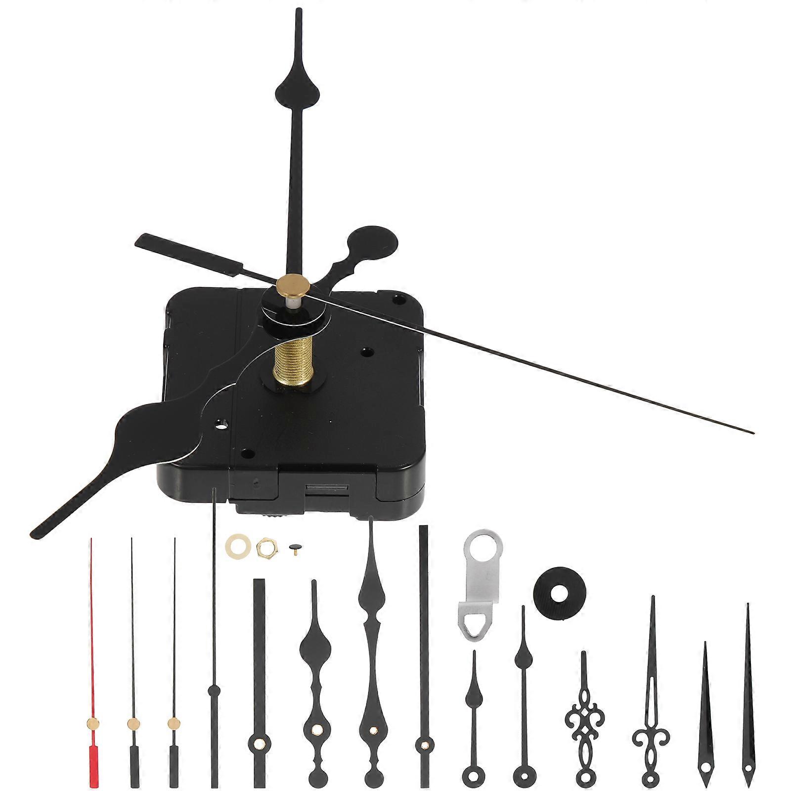 DIY Wall Clock Mechanism Replacement with 1Set Clock Movement Kit