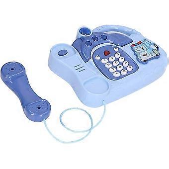Simulation Telefon Spielzeug Kinder Simulation Telefon coole Musik Beleuchtung Eltern-Kind interaktives Puzzle