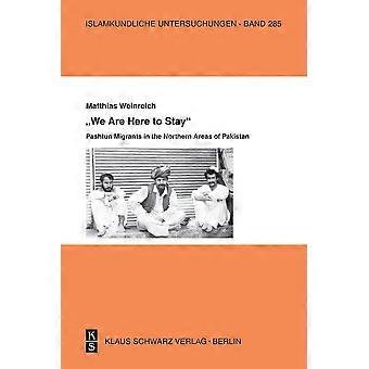 We Are Here To Stay - Matthias Weinreich - Paperback - en Book
