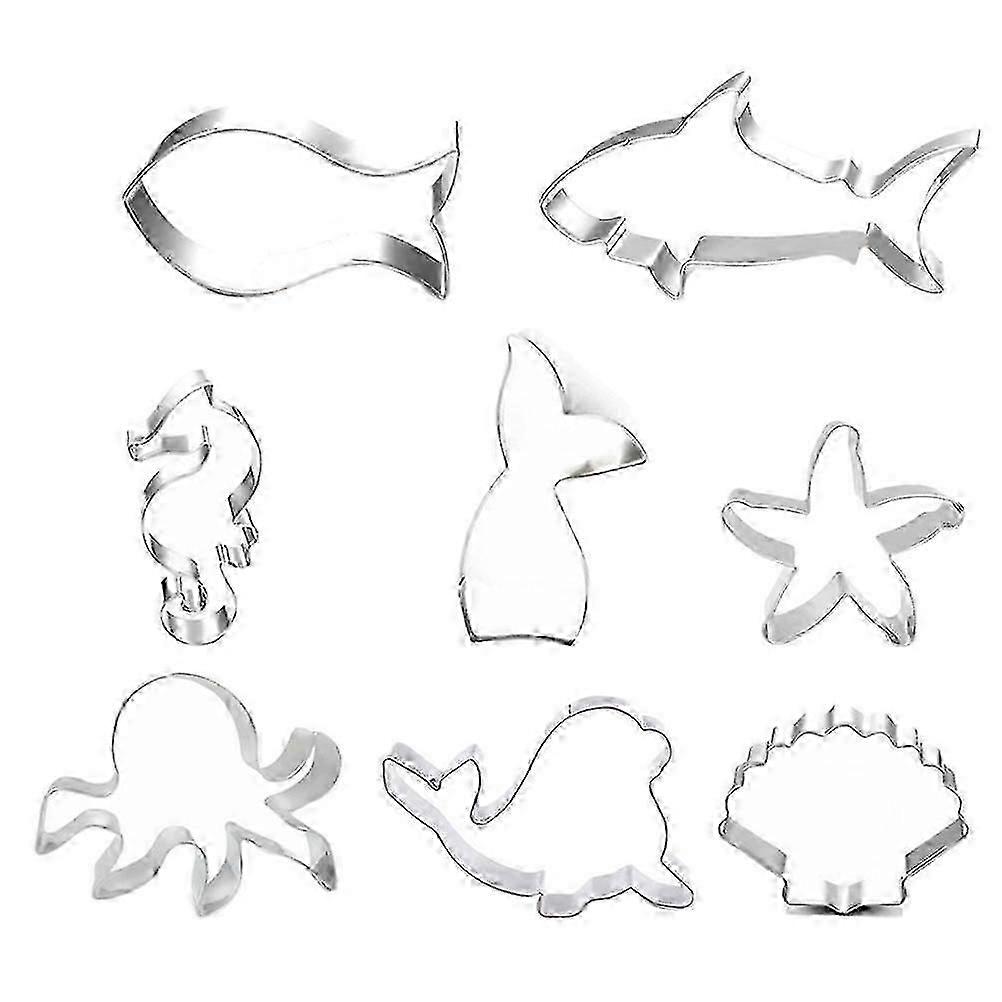 Fruit Mold Cookie Cutter Set for Kitchen Use 1Set