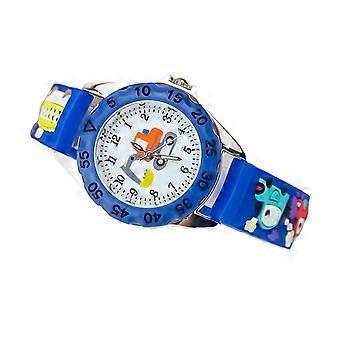 1pc Kinder Cartoon Armbanduhr Entzückende Uhr Kinder 3D Armbanduhr Geschenkuhr