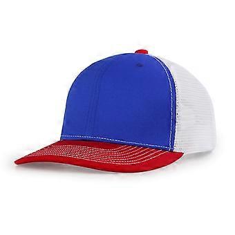 Baseballpetten Unisex Mesh Baseballpet Ball Cap Hoed Klep Hoed Accessoire Blauw