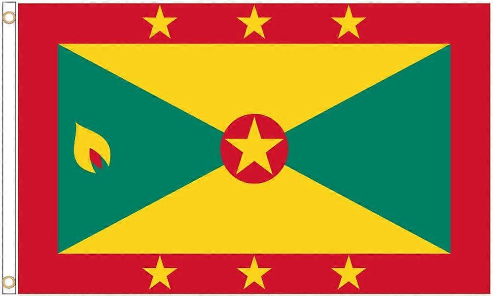 Grenada Flag Stil-0075
