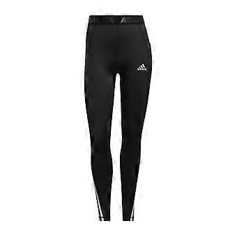 Adidas Womens/Ladies Alphaskin 3 Stripes Leggings