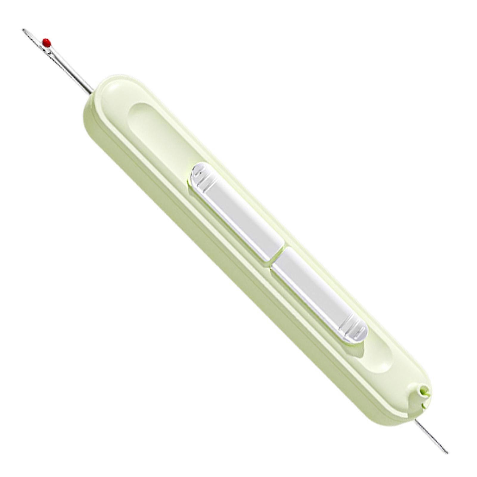 Plug-in Needle Threader Multipurpose Threading Thread Removal Sewing Tools for Sewing Lovers Elderly