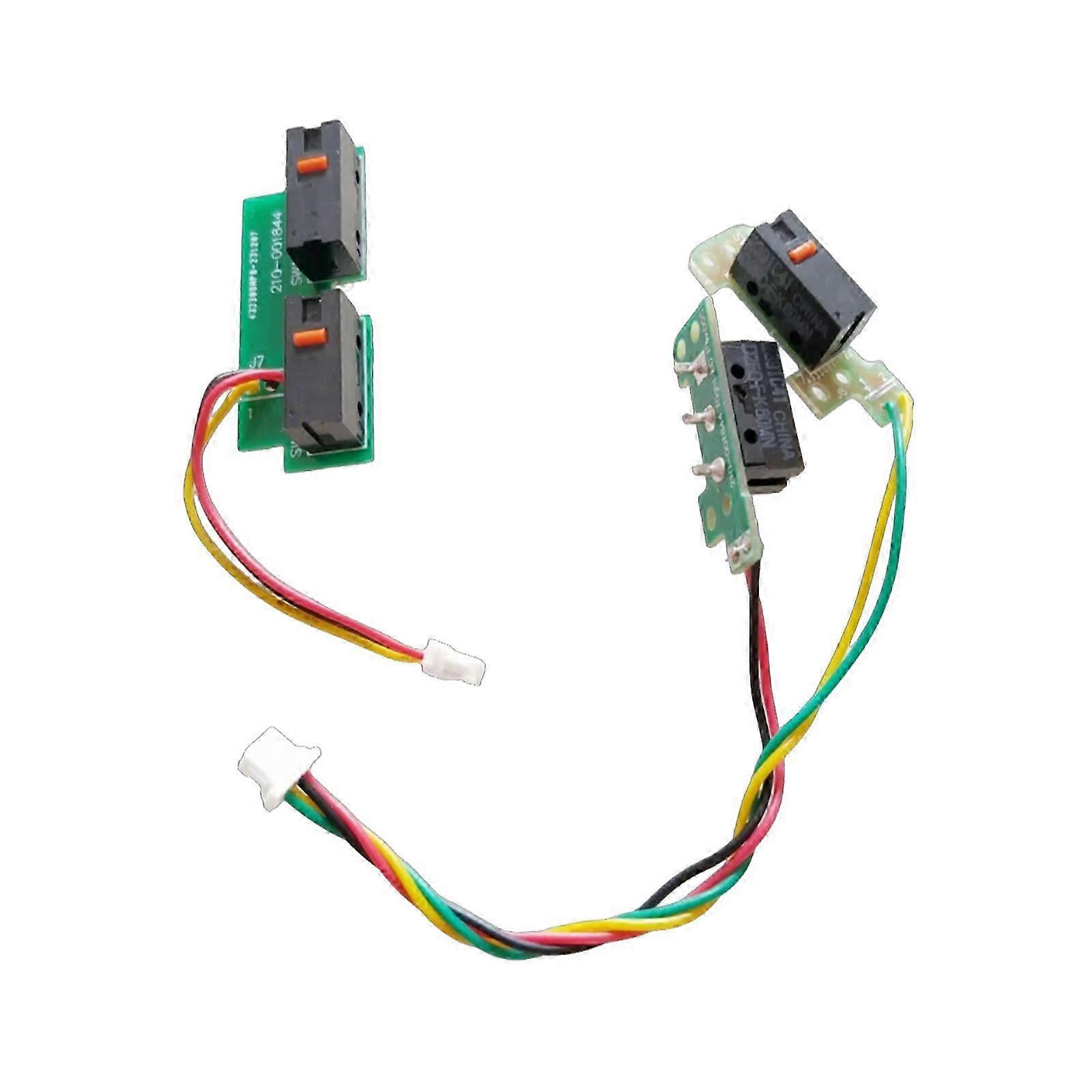 Welded Mouse Button Board Mouse Microswitch Button Circuit Board Cable compatible with G304/G305 Game Mouse