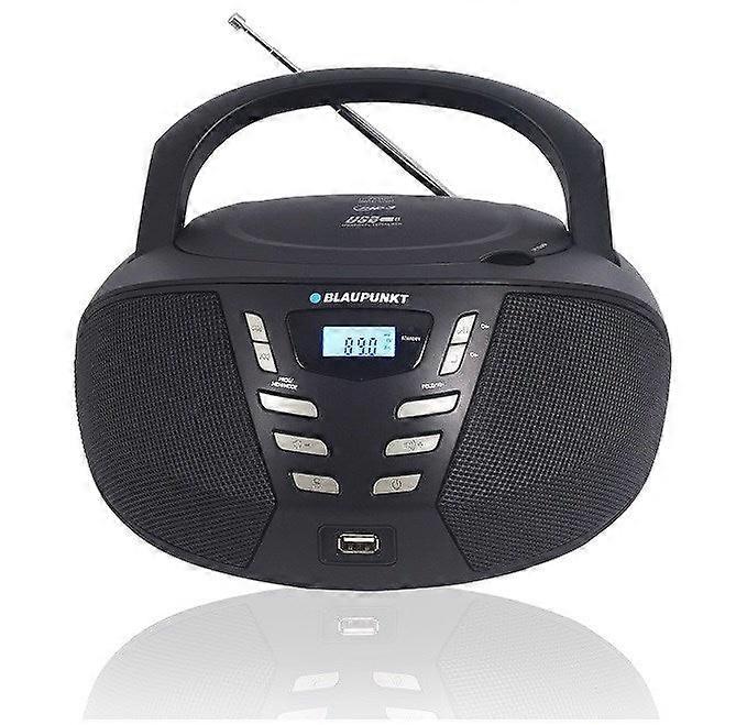 Radio Blaupunkt Bb7bk Cd Portable Cd Player