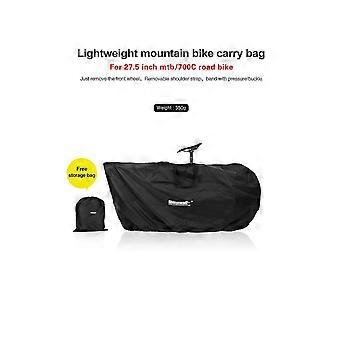 Bolsa de transporte de mountain bike para bicicleta portátil de 26-27,5 polegadas MTB 700C Armazenamento de bicicleta de viagem Bolsa