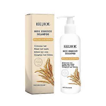 Revitalize Hair with Rice Shampoo, Nourishing, Moisturizing, Thickening, Hair Growth Boost ,100g New